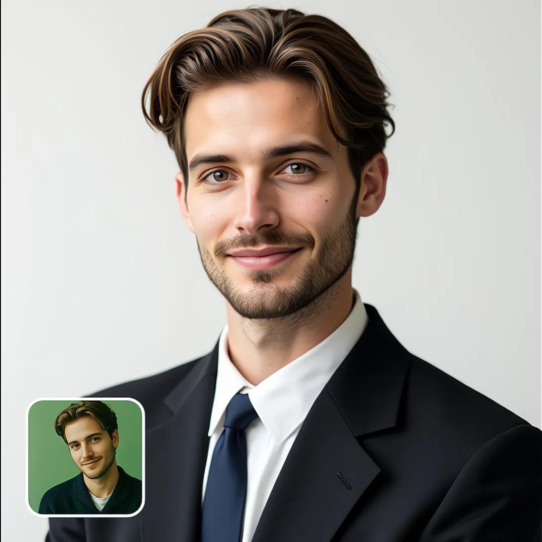 Générateur de portraits réalistes - créez des avatars professionnels en ligne gratuitement