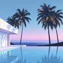 Générer des œuvres d‘art rétro sur une ville estivale