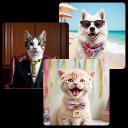 créez des portraits d‘animaux personnalisés en ligne