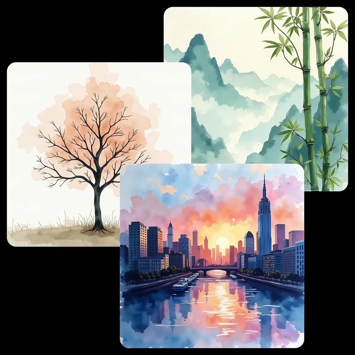 ai_watercolor_generator feature image 2