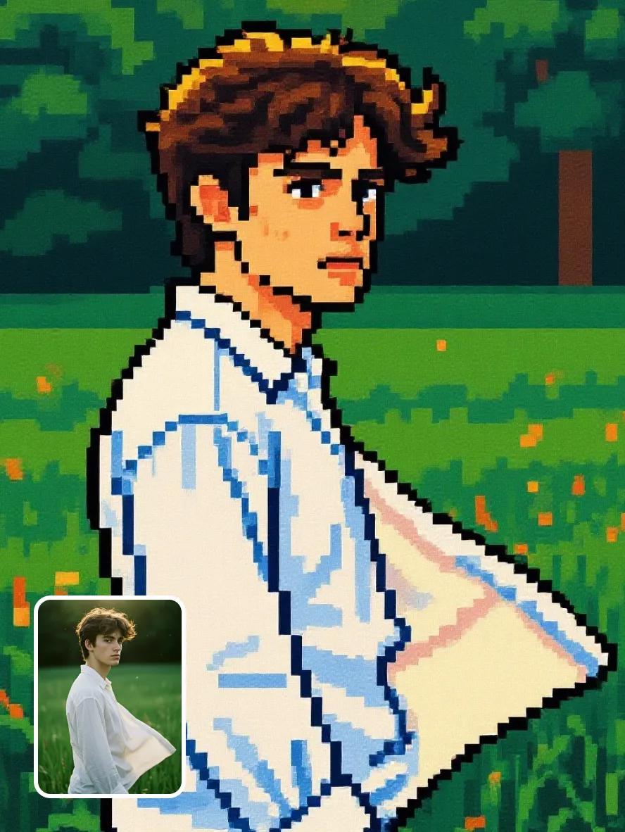 Pixel Art Style