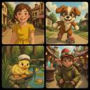 Transformez le texte en scènes enchantées