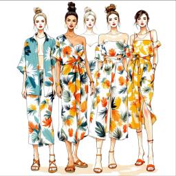 Resort Wear Tropical