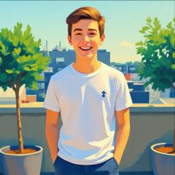 Geometric Softness Style