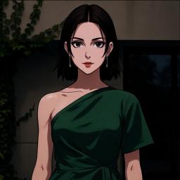 Gothic Fantasy Anime Style