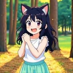 Kemonomimi & Furry Anime Style