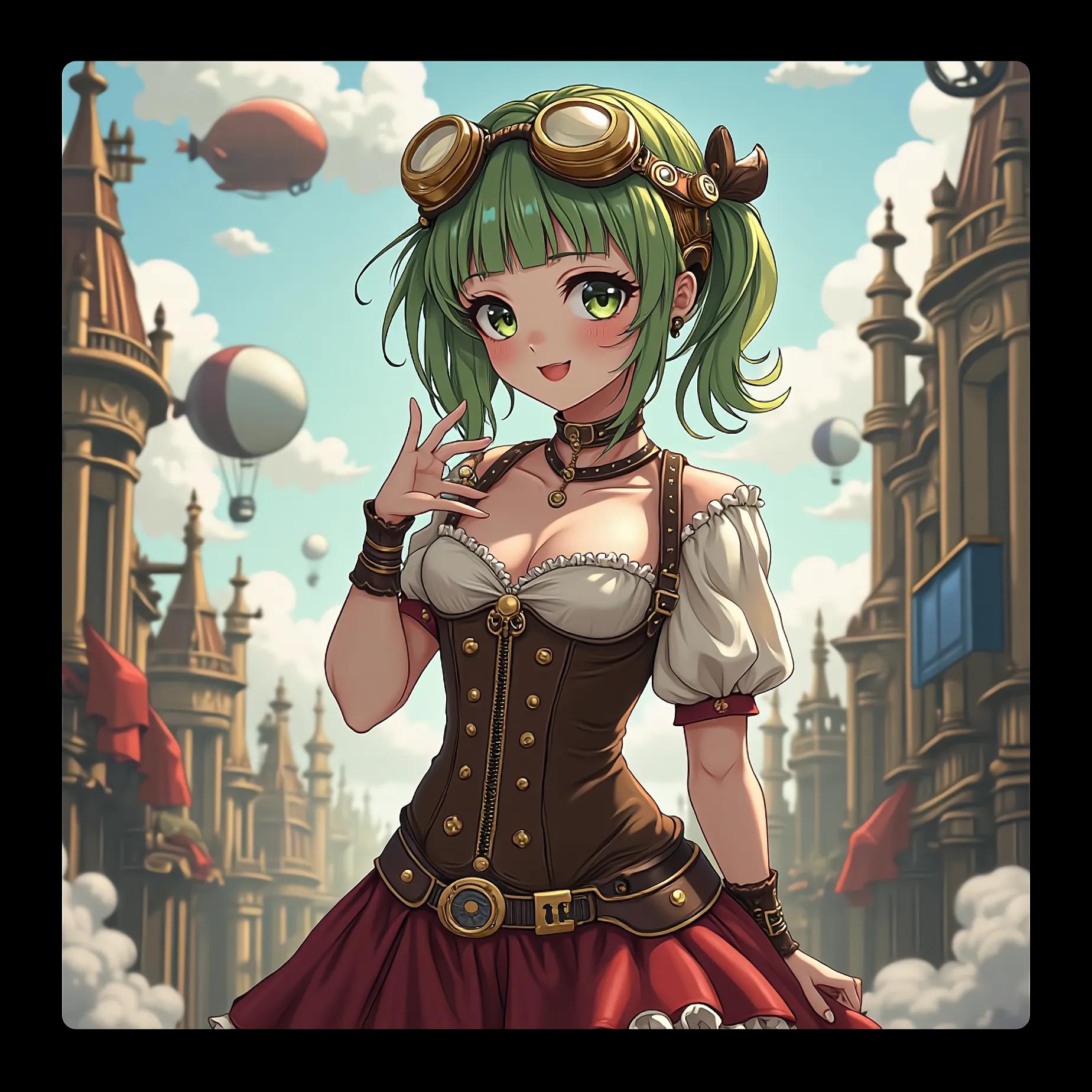 How to use loli_art_generator