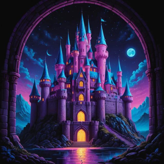 blacklight-art template 3