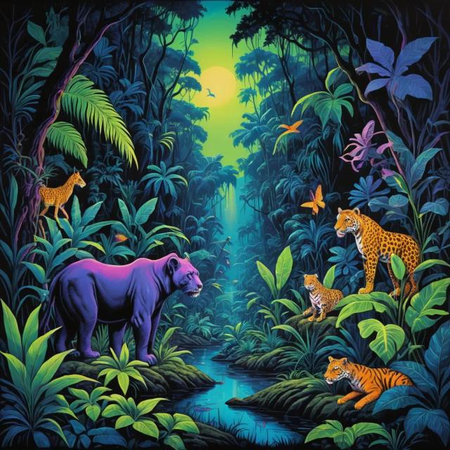 blacklight-art template 3