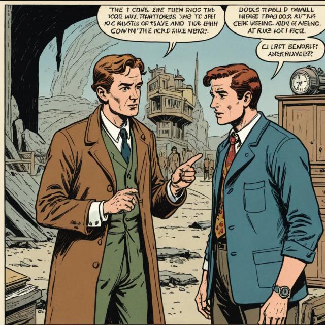 cartoons-comics template 1