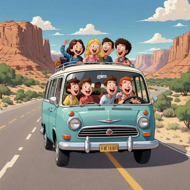 cartoons-comics template 1