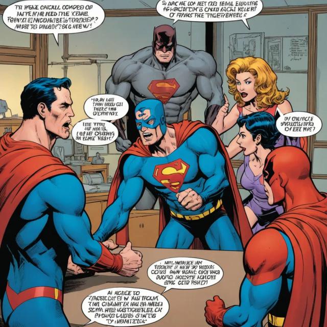 cartoons-comics template 3