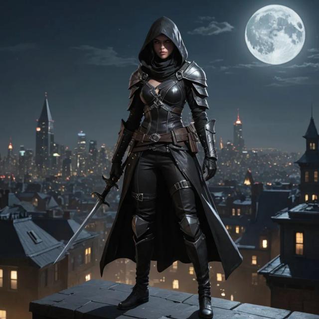 character template 3