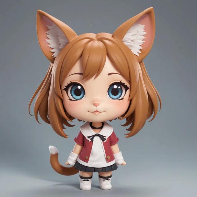 chibi-character template 1