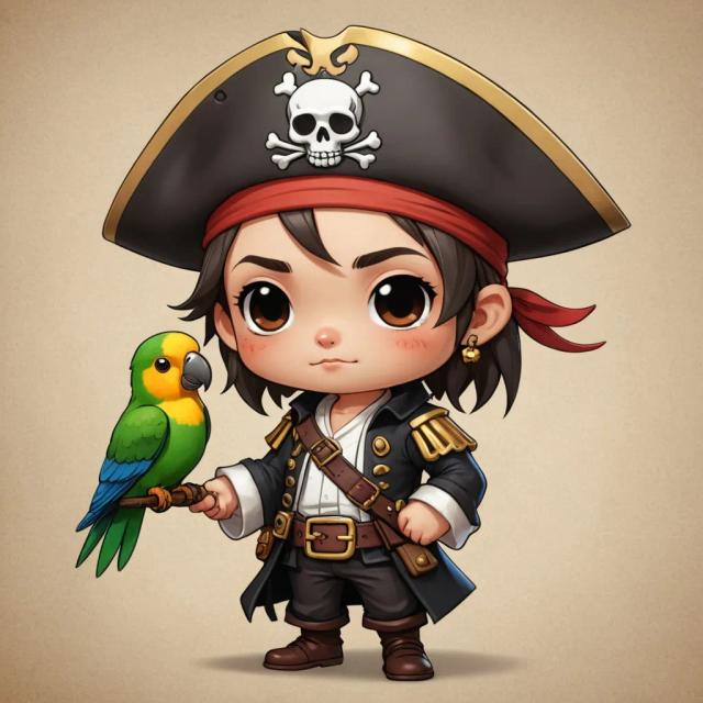 chibi-character template 2