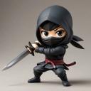 chibi-character template 1