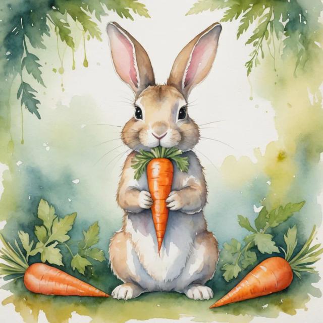 Générateur d‘aquarelles mignonnes avec IA : créez des peintures douces et adorables