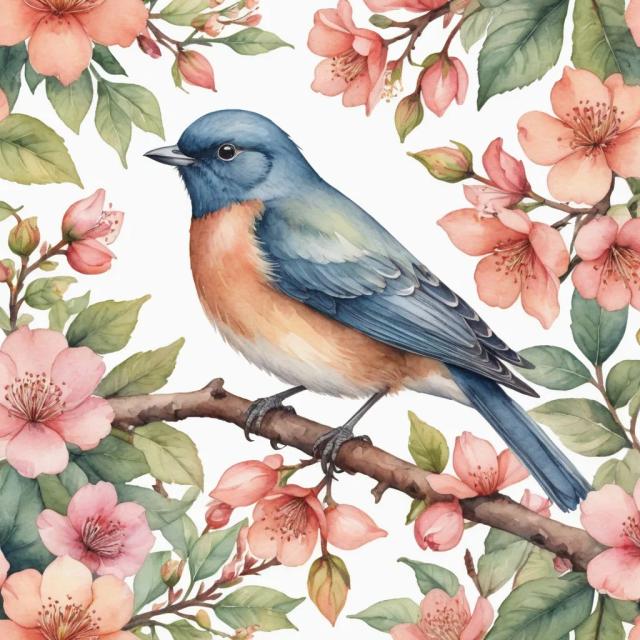 cute-watercolor-art template 1