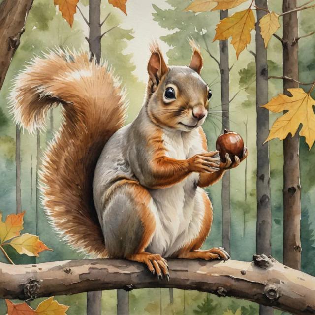 cute-watercolor-art template 3