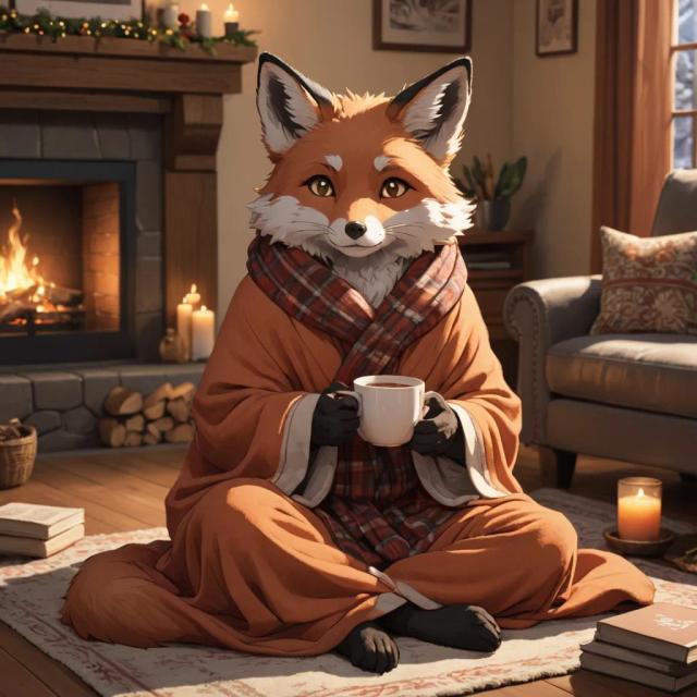 furry-art template 1