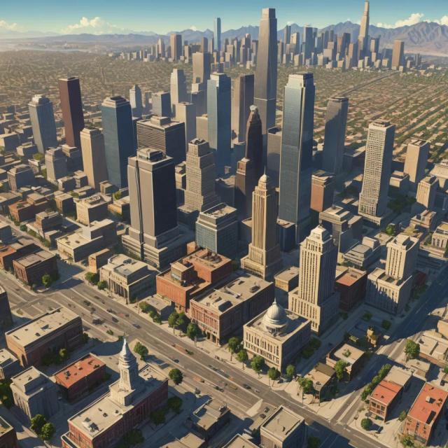 Générateur d‘illustrations IA pour GTA V : créez des illustrations de style Grand Theft Auto