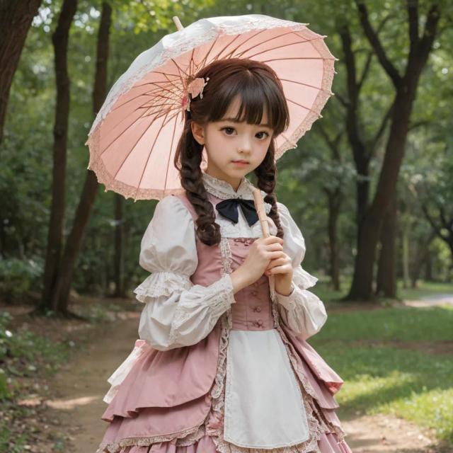 Générateur d‘IA Loli Art - Créez des personnages mignons de style anime