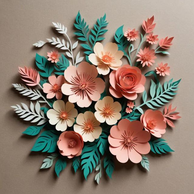 Générateur d‘art de découpe de papier AI - Créez de superbes motifs de découpe