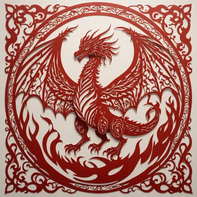 papercut-art template 2