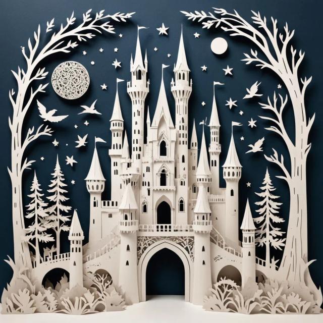 papercut-art template 1