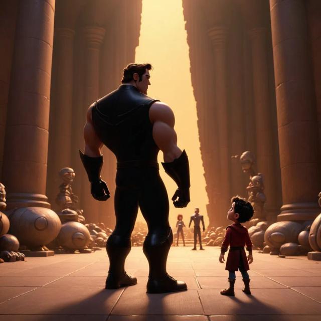 pixar-art template 2