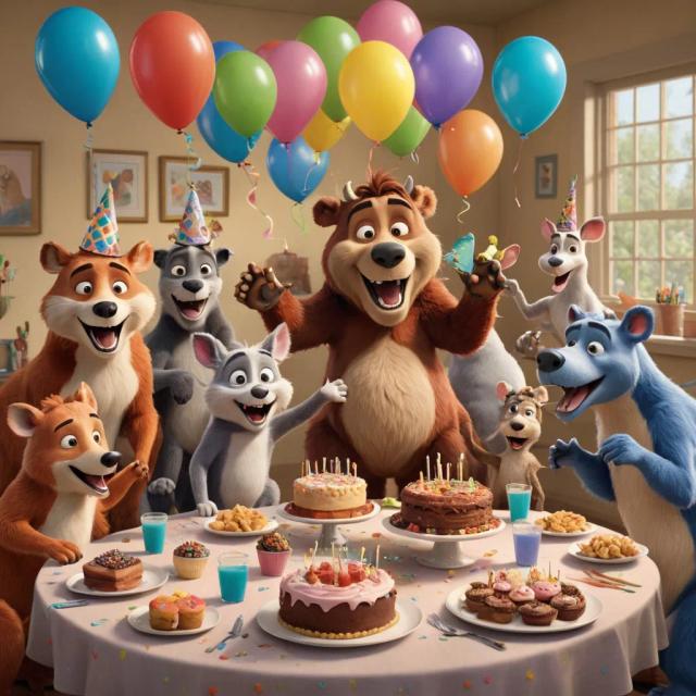 Générateur d‘IA artistique Pixar : créez des personnages de style Pixar