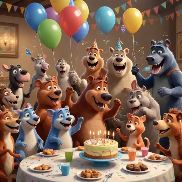 pixar-art template 3