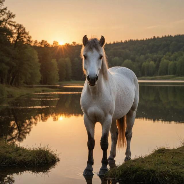 Générateur d‘images de poneys IA - Créez des illustrations de poneys mignonnes et fantastiques