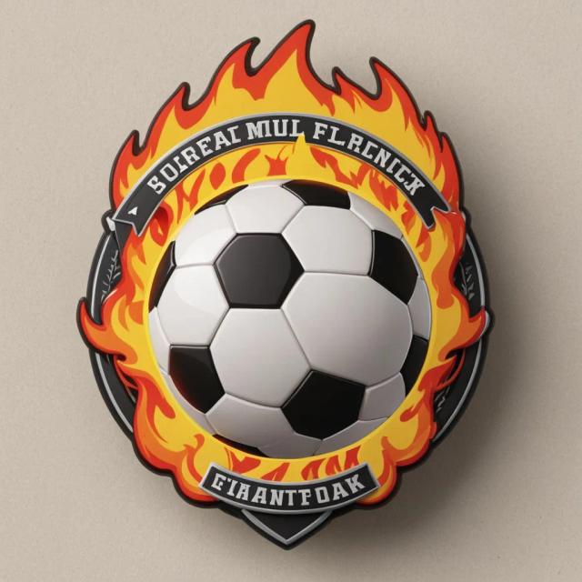 soccer-badge template 3