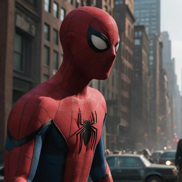 spider-man-art template 2