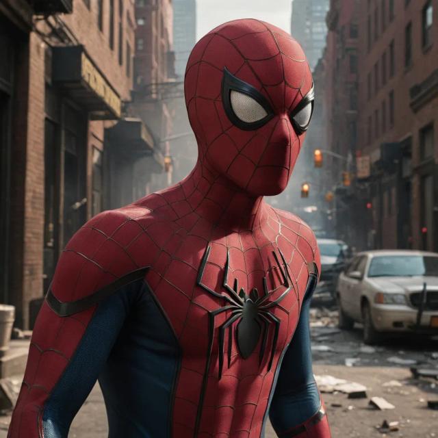 spider-man-art template 3