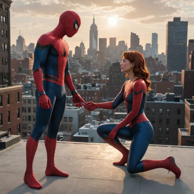 Générateur d‘images Spider-Man AI : créez de superbes images de Spider-Man