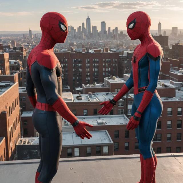 spider-man-art template 1