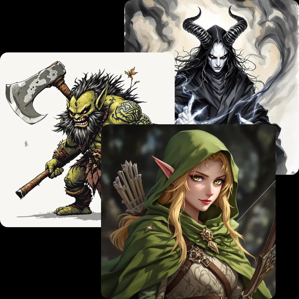 random_dnd_character_generator slide image