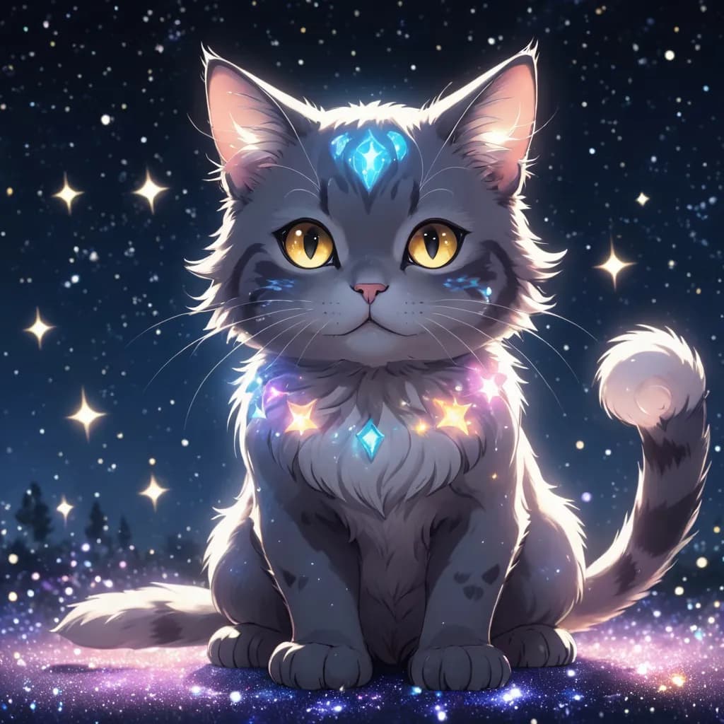 Générateur d‘art de chat animé IA - Créez d‘adorables dessins animés félins