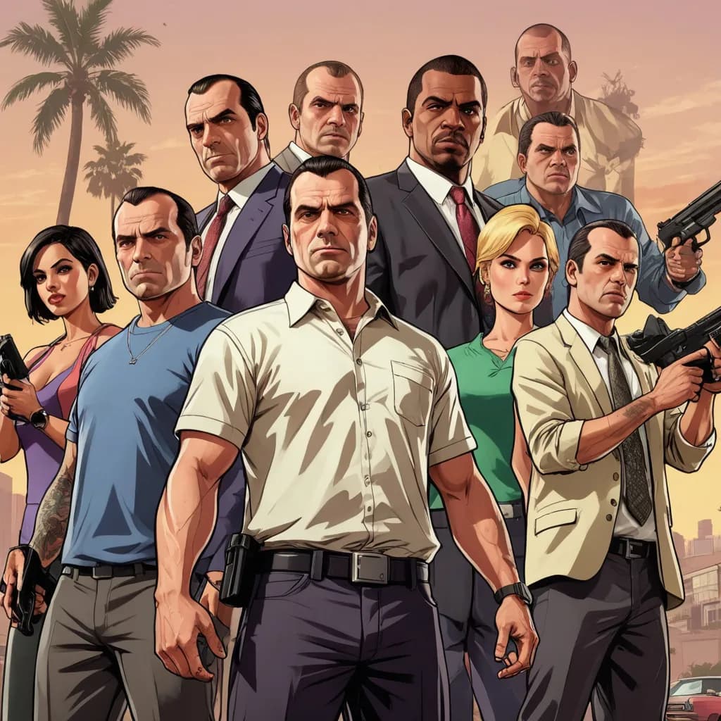 gta-v-art sample 7