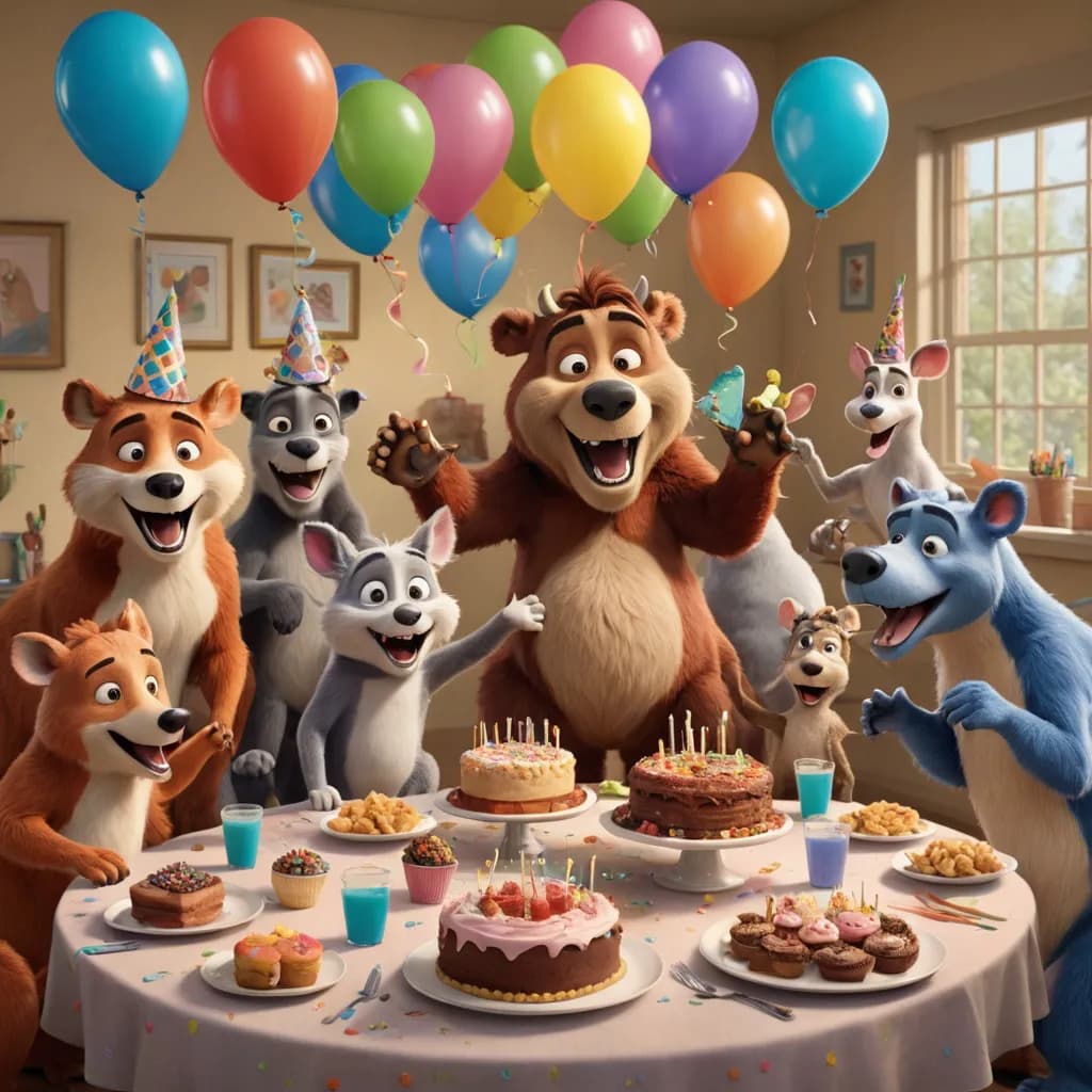 Générateur d‘IA artistique Pixar : créez des personnages de style Pixar