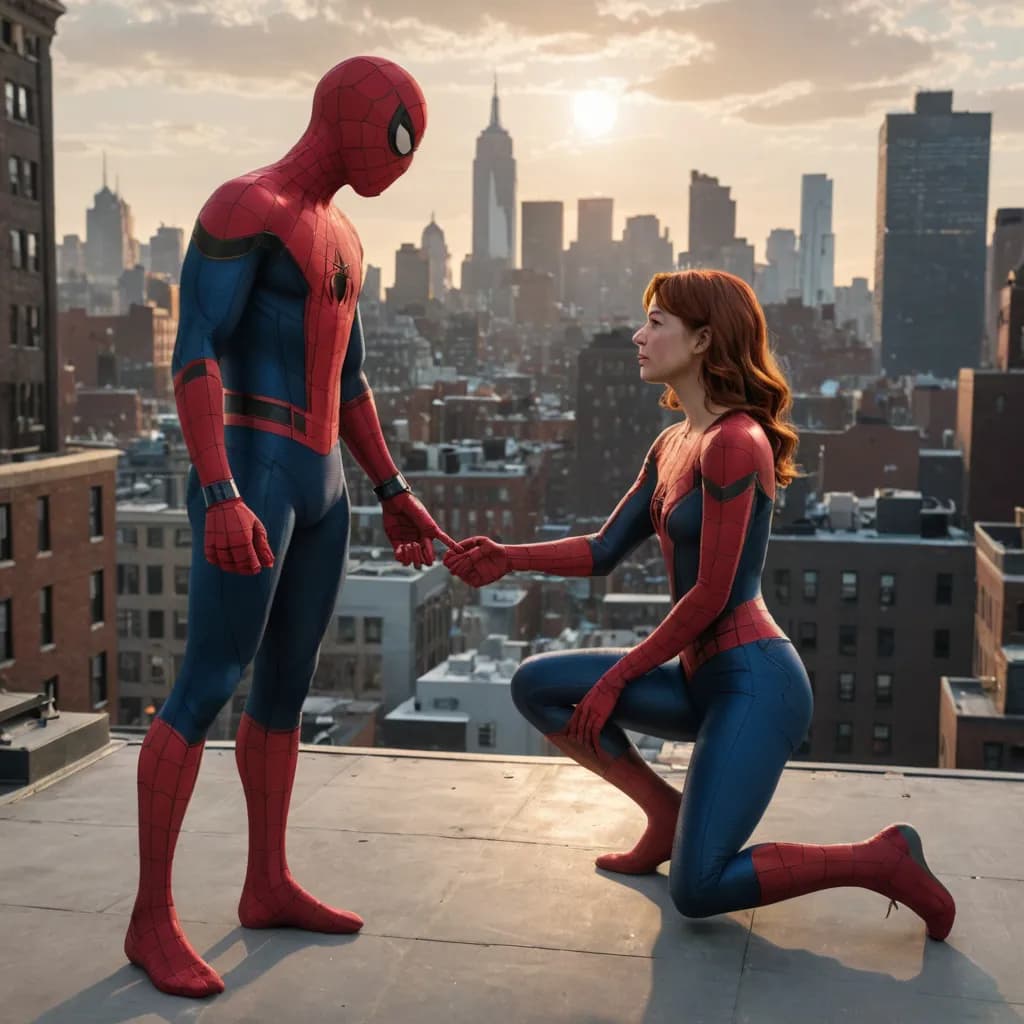 Générateur d‘images Spider-Man AI : créez de superbes images de Spider-Man