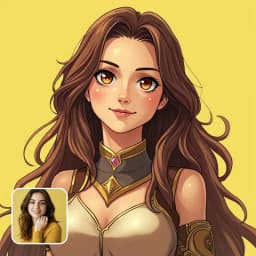 Portrait d'anime placeholder