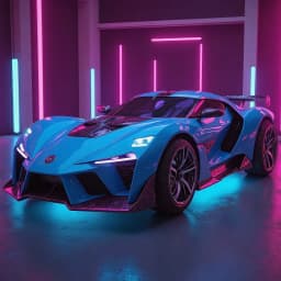 Générateur de voiture placeholder