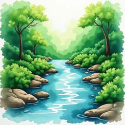 Générateur d'aquarelles placeholder