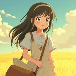 Générateur d'art d'anime placeholder