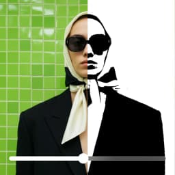 Image Noir Blanc placeholder