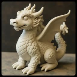 Générateur d'art en terre cuite placeholder