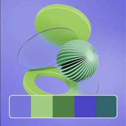 Palette de couleurs placeholder